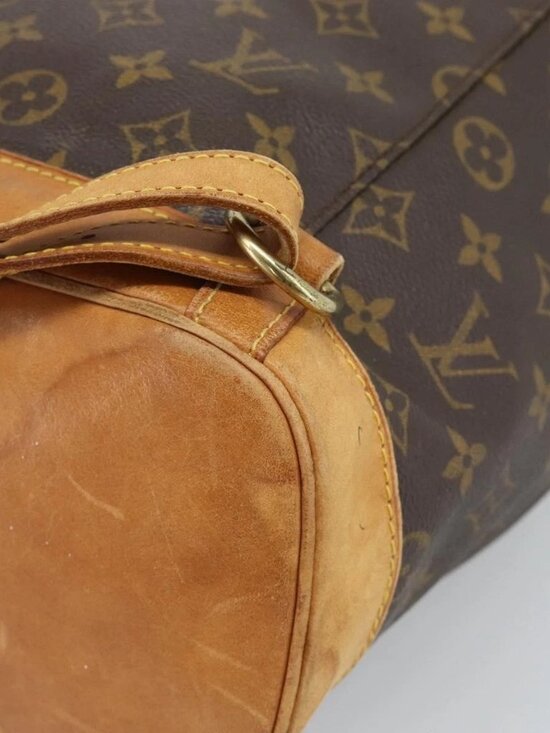 LOUIS VUITTON Monogram Montsouris GM Backpack M51135 LV Auth 185042 main image 6